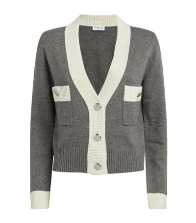 Claudie Pierlot Contrasting-trims Cardigan