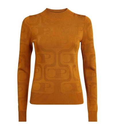 Claudie Pierlot Monogram Sweater