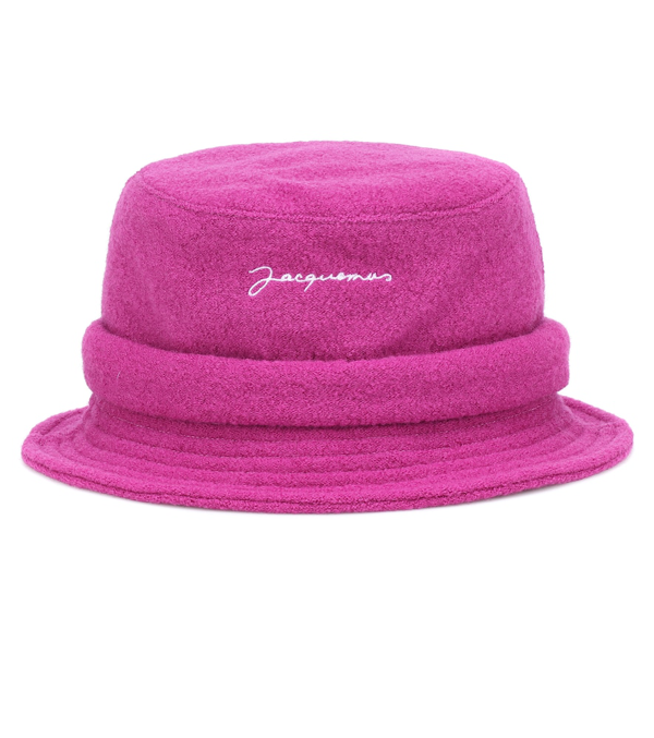 Jacquemus Le Bob Bucket Hat In Pink | ModeSens