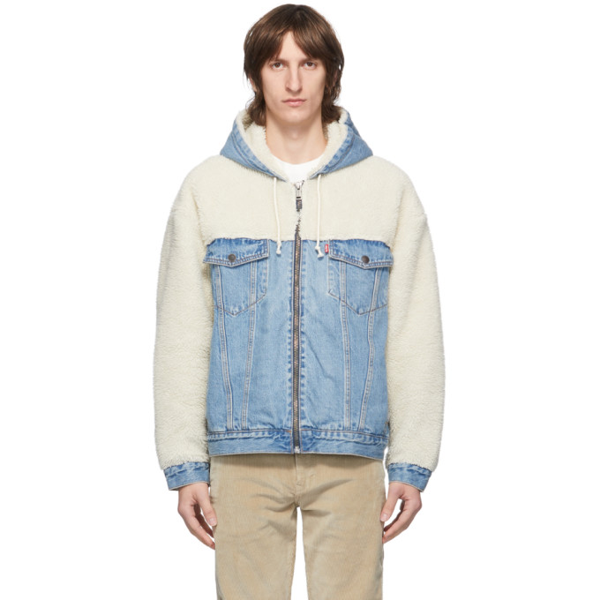 levi's hooded bubble jacket