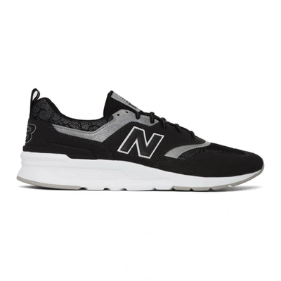 New Balance 997h Sneakers In Black And Gray