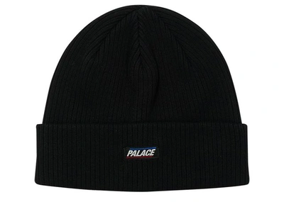 Pre-owned Palace  Basically A Beanie Washed Black