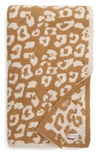 Barefoot Dreamsr Barefoot Dreams(r) In The Wild Throw Blanket In Camel-stone