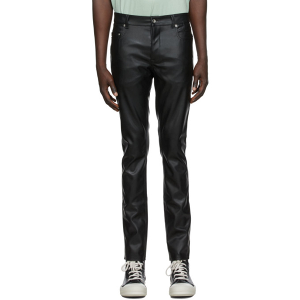 rick owens nylon pants