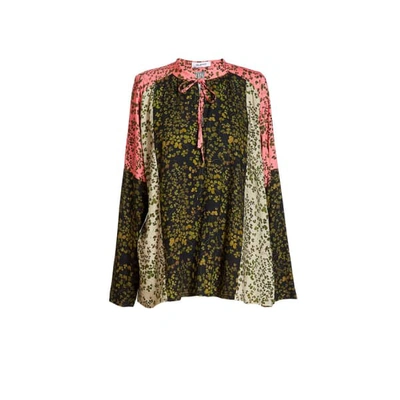 Ailanto Clovers Patchwork Blouse