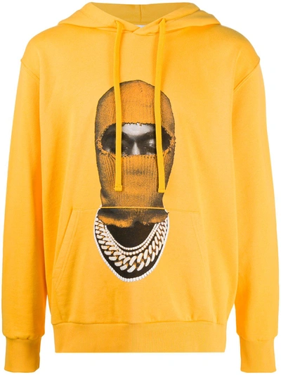 Ih Nom Uh Nit Men's Hoodie Sweatshirt Sweat Mask20 In Yellow