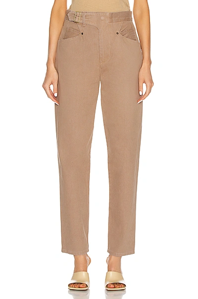 Noam Lucien Pant In Fawn
