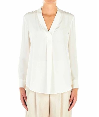 Diane Von Furstenberg Women's White Shirt