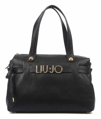 Liu •jo Liu Jo Women's Af0116e016022222nero Black Handbag