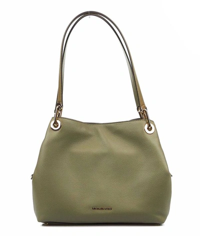 Michael Kors Women's Green Handbag