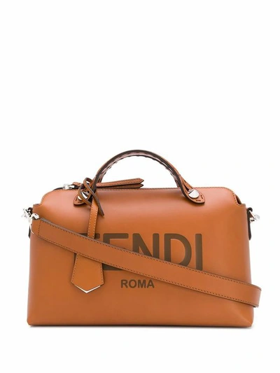 Fendi Women's White Leather Handbag