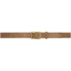 Rag & Bone Rag And Bone Tan Boyfriend Belt In Camel