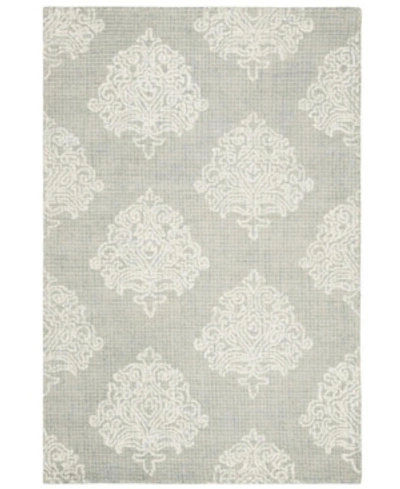 Safavieh Abstract 523 Aqua And Ivory 4' X 6' Area Rug In Aqua/ivory