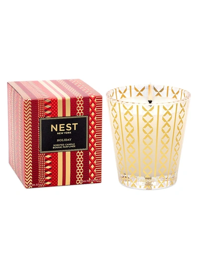 Nest Fragrances Holiday Scented Candle In Gold