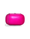 Jeffrey Levinson Elina Plus Electric Clutch In Electric Pink