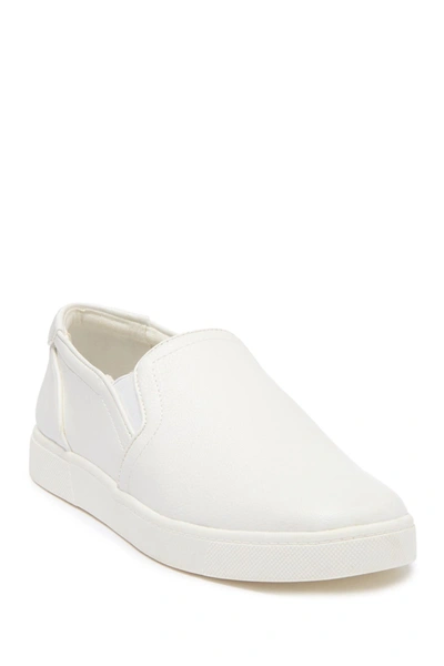 Circus By Sam Edelman Duncan Slip-on Sneakers In Bright White