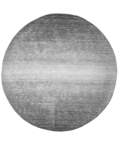 Nuloom Bernetta 6' X 6' Round Area Rug In Gray