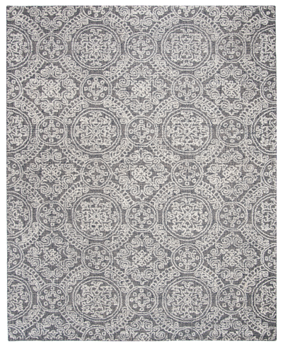 Safavieh Abstract 522 Gray And Ivory 9' X 12' Area Rug