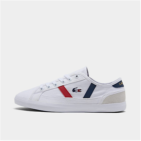 lacoste sideline tricolor sneaker