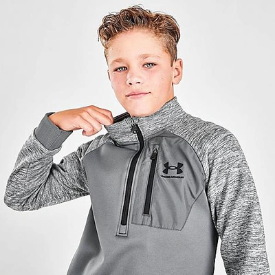 Under armour boys store half zip
