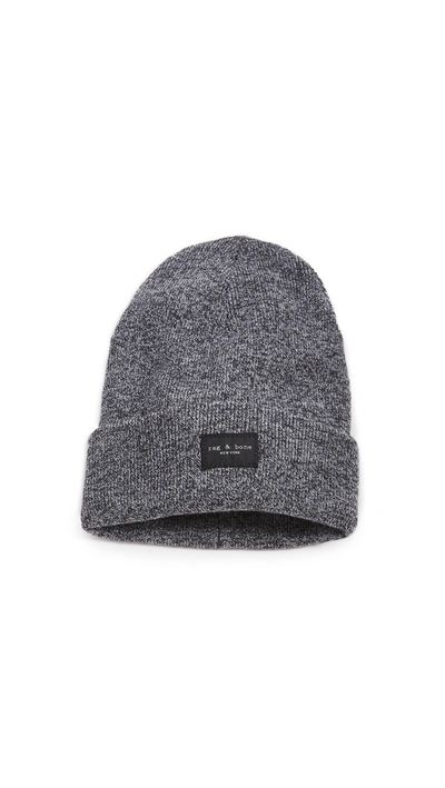 Rag & Bone Addison Beanie In Grey Multi