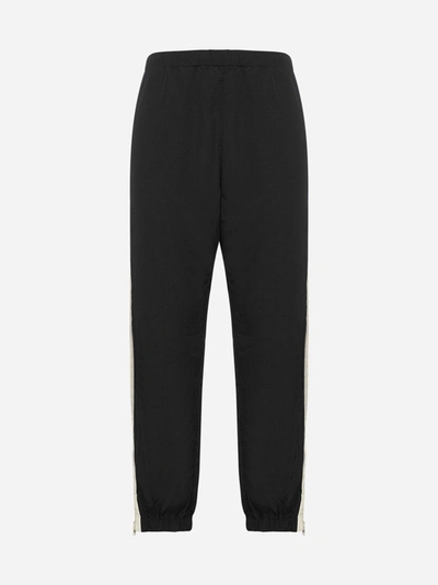 Kenzo Color-block Nylon Joggers