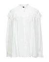 M Missoni Solid Color Shirts & Blouses In White