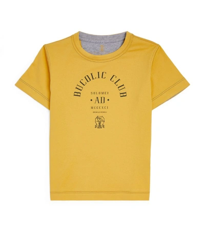 Brunello Cucinelli Logo T-shirt (4-7 Years)
