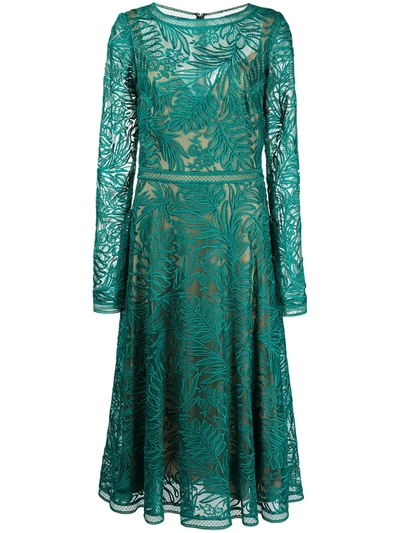 knee length dresses for ladies Tadashi Shoji CFC24346L main image 1