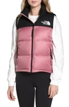The North Face Nuptse® 1996 Packable 700-fill Power Down Vest In Pink