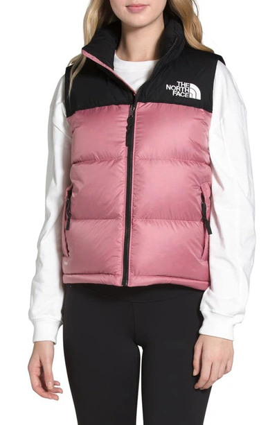 The North Face Nuptse® 1996 Packable 700-fill Power Down Vest In Mesa Rose