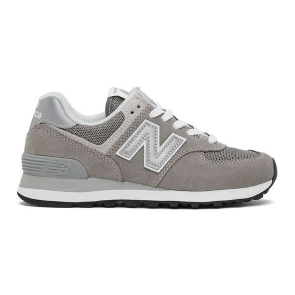 new balance khaki 574 trainers
