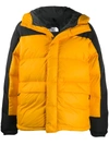 The North Face Retro Himalayan Down Parka In Yellow