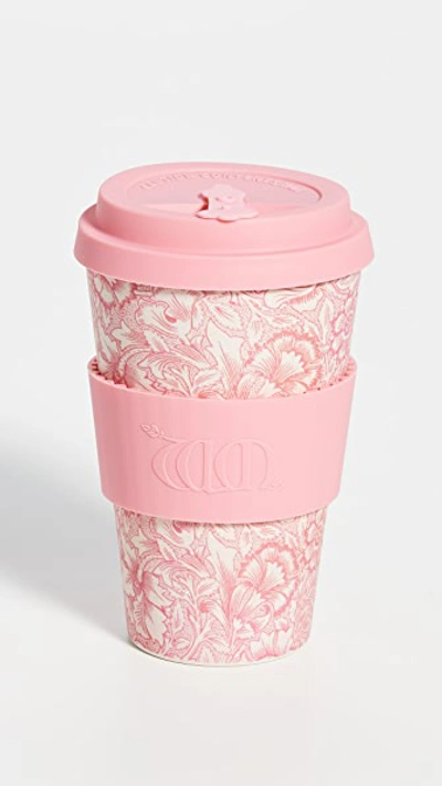 Shopbop Home Shopbop @home 14oz Reuseable Coffee Cup In William Morris Poppy
