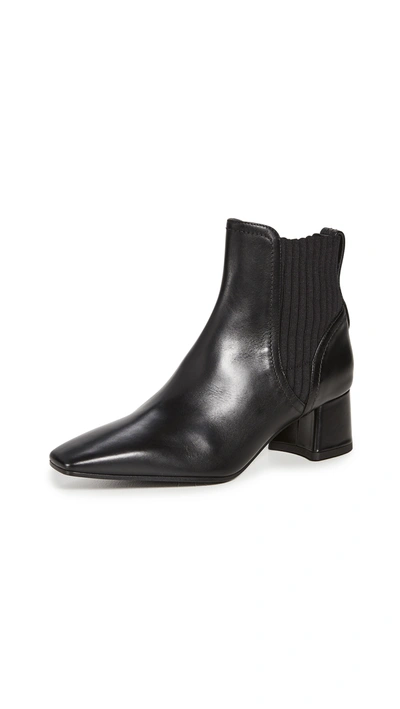 Marion Parke Patti Heeled Chelsea Boots In Black