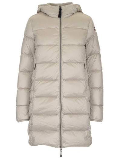 Parajumpers Women's Silver Polyester Down Jacket
