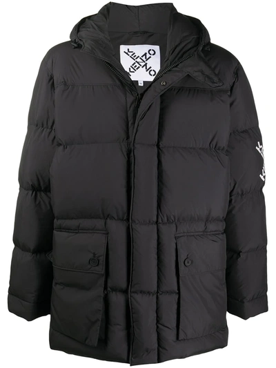 Kenzo padded hotsell hooded coat