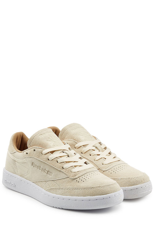 reebok club c suede
