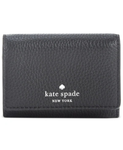 Kate Spade New York Southport Avenue Darla Bifold Wallet In Black