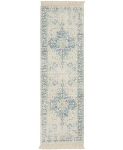 Surya Zainab Zai-2300 Mist 2'6" X 8' Runner Area Rug