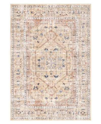 Nuloom Jacquie Rzab07d Gold 3' X 5' Area Rug