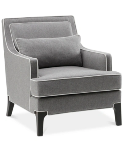 Furniture Dannon Armchair In Grey
