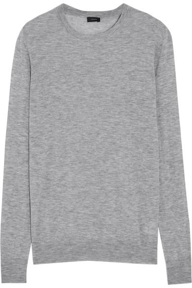 Joseph Cashmere Sweater In Gray | ModeSens