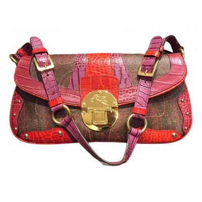 Pre-owned Etro Multicolour Leather Handbag