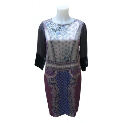 Pre-owned Etro Mid-length Dress In Multicolour