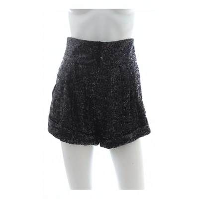 Pre-owned Isabel Marant Black Shorts