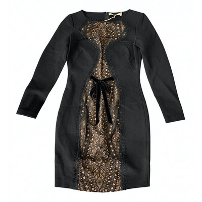 Pre-owned Emilio Pucci Mid-length Dress In Black