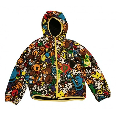 Pre-owned A Bathing Ape Jacket In Multicolour
