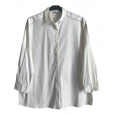 Pre-owned Peserico Shirt In White