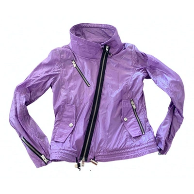 Pre-owned Hogan Jacket In Purple